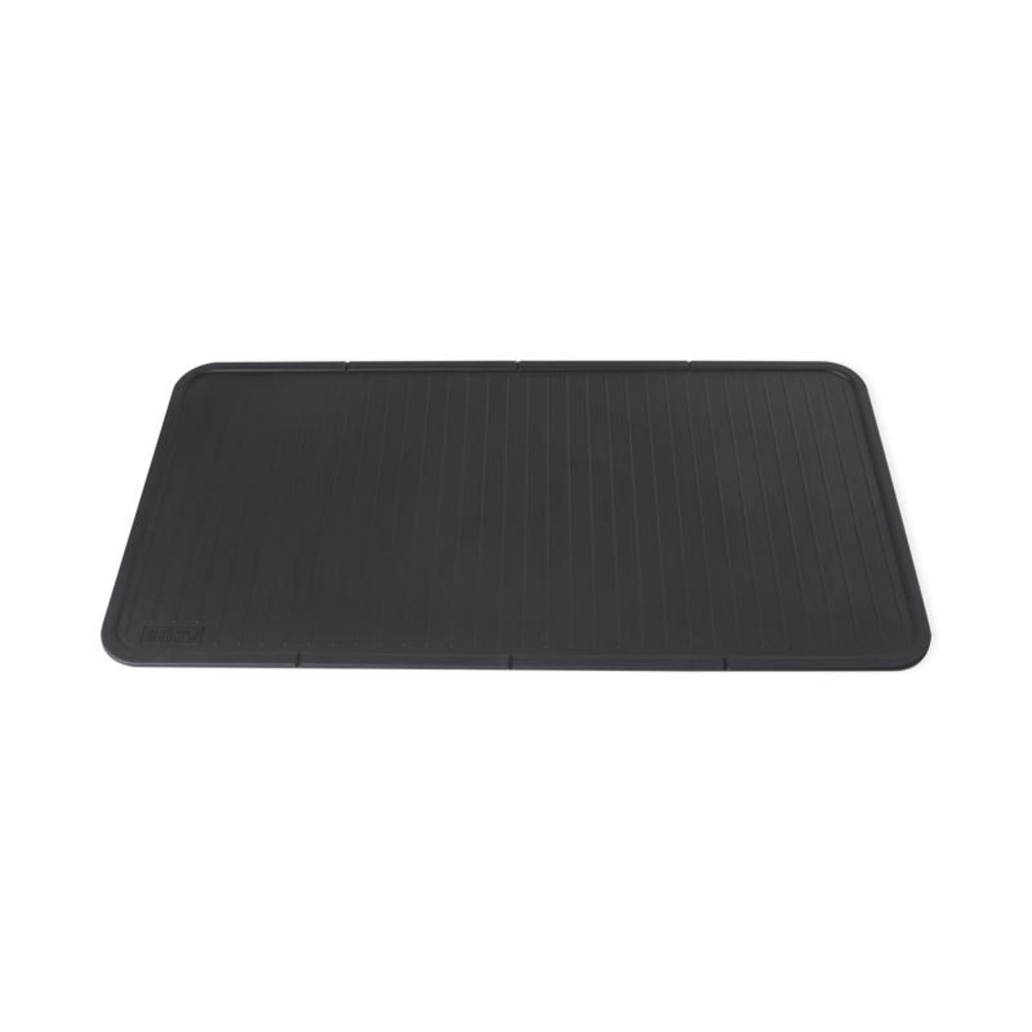 Weber Griddle Mid-Shelf Black Grill Mat Uae Electronic uaeelectronic.com