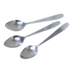 R&M International Corp Silver Stainless Steel Grapefruit Spoon