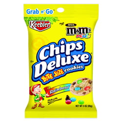 Keebler Chocolate Chip and M&M Cookies 3 oz Bagged