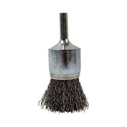 Forney 1 in. Crimped Wire Wheel Brush Metal 20000 rpm 1 pc
