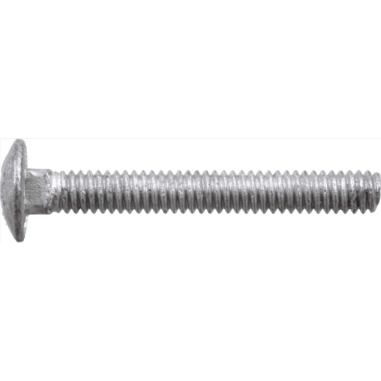 Toledo - 75 Tornillos HEX Grado 2 Galvanizados De 1/2.x 2 - ELV13051