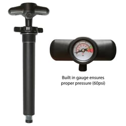 RinseKit Pressure Booster 65 psi Hand Pump For RinseKit Plus or Lux
