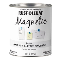 Rust-Oleum Specialty Black Magnetic Oil-Based Alkyd Primer 30 oz