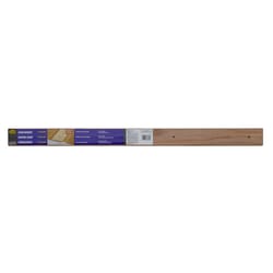 M-D BUILDING PRODUCTS 2.5 in. W X 36 in. L Unfinished Natural Hardwood Seam Binder