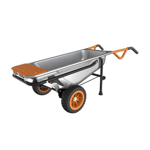 Worx Aerocart Steel Wheelbarrow Ace Hardware