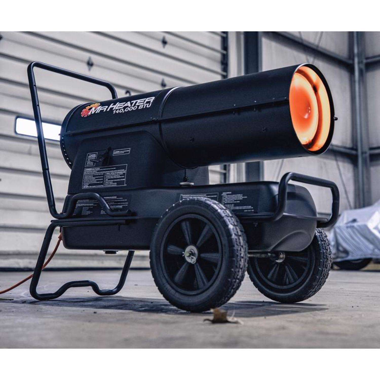 Mr. Heater 140000 Btu/h 3500 sq ft Forced Air Kerosene