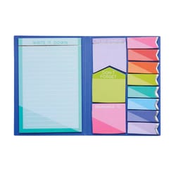 OOLY Side Notes Color Write 6 in. W X 4.5 in. L Assorted Sticky Tab Note Pad Set 1 pad