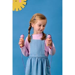 Kikkerland Kidoki Ice Cream Skipping Rope Multicolored