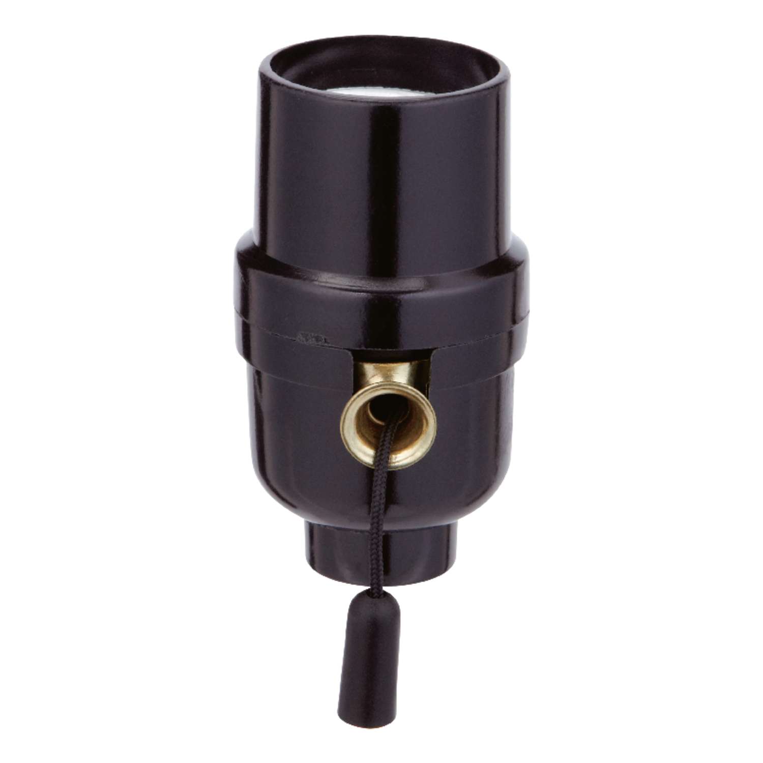 Jandorf Phenolic Medium Base Pull Chain Socket 1 pk Ace Hardware