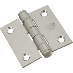 National Hardware 2 in. L Door Hinge 2 pk