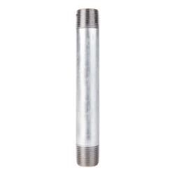 STZ Industries 1/8 in. MIP each X 1/8 in. D MIP Galvanized Steel Nipple