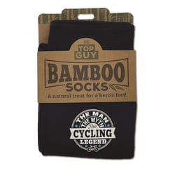 Top Guy Cycling Men's One Size Fits Most Socks Navy