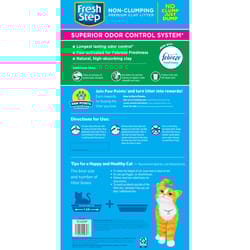 Fresh Step Natural Scent Cat Litter 35 lb