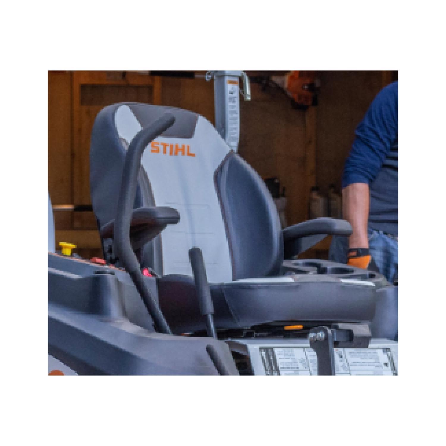 STIHL ASE 900.0 Suspension Seat-Kit 1 each Mfr# WB000071090