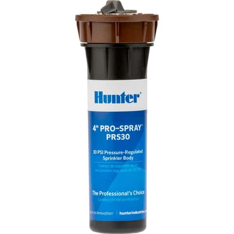 Hunter Pro-Spray PRS30 4 in. H Adjustable Pop-Up Spray Head Hunter Pro-Spray PRS30 4 in. H Adjustable Pop-Up Spray Head