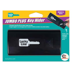 Lucky Line Jumbo Plastic Black Key Hider