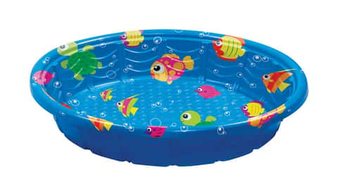 Big Joe 36 Round Fabric Pool Float, Anchors & Stars