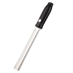 Progressive PL8 Black/Silver ABS Plastic/Stainless Steel Rasp Grater