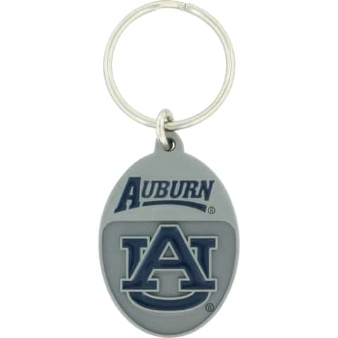 Hillman NCAA Tempered Steel Blue Split Ring Keychain - Ace Hardware