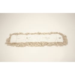Elite Mops and Brooms 5"x24" Dust Cotton Mop Refill 1 pk