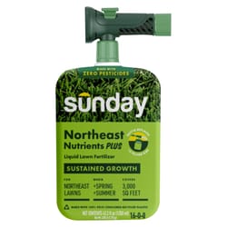 Sunday All-Purpose Lawn Fertilizer For All Grasses 3000 sq ft