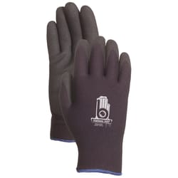 Bellingham Palm-dipped Thermal Work Gloves Black L 1 pair