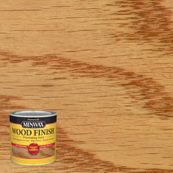 Minwax Wood Finish Semi-Transparent Colonial Maple Oil-Based Penetrating Wood Stain 1/2 pt