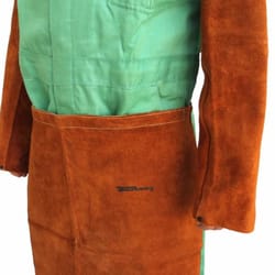 Forney Heavy Duty Leather Weld-Rite Waist Welding Apron Brown 1 pk