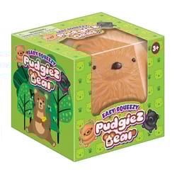 Playmaker Toys Easy Squeezy Pudgiez Toys Brown