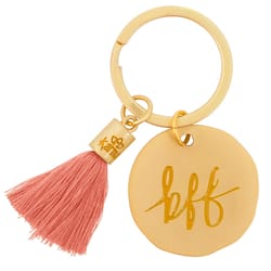 Karma BFF Tassel Keychain Metal 1 pk