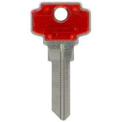 HILLMAN Traditional Key House/Office Key Blank 70 DE6, DE5, HR1, MD17 Single For Dexter Locks