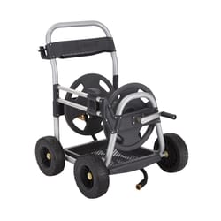 Tricam Gorilla 250 ft. Black/Gray Wheeled Hose Reel Cart