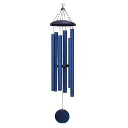 Corinthian Bells Midnight Blue Aluminum 50 in. Wind Chime