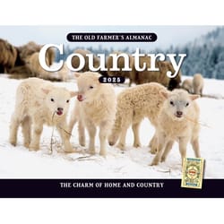 The Old Farmer's Almanac Yankee Publishing Country Calendar 2026 Calendar