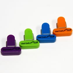 Chef Craft Assorted Plastic Bag Clips