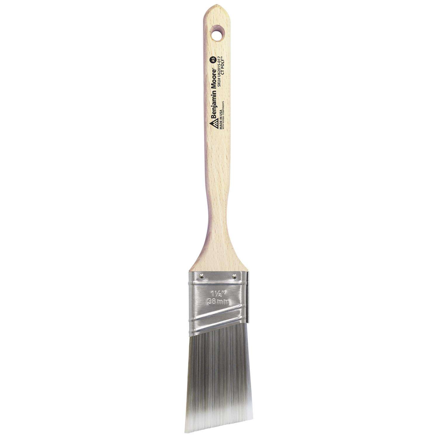 1-1/2 in. Angle Paint Brush, BEST Quality  Painting walls tips, Paint  brushes, Painting bathroom walls