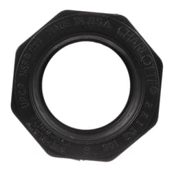 Charlotte Pipe 2 in. Spigot X 1-1/2 in. D FPT ABS Flush Bushing