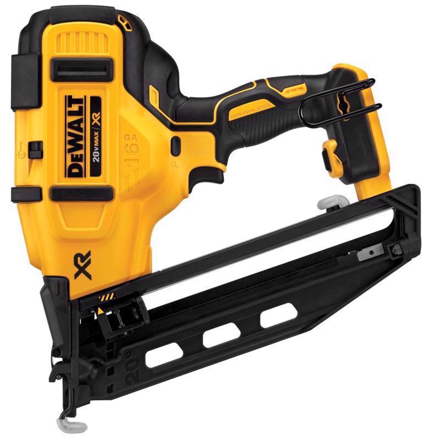 DeWalt 20V MAX 23 Ga. Cordless Compact Pin Nailer Tool Only 20 V