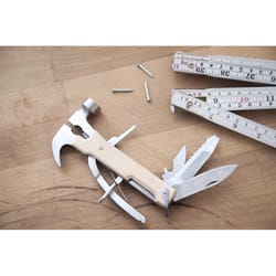 Kikkerland Wooden Hammer Multi-Tool 1 pc