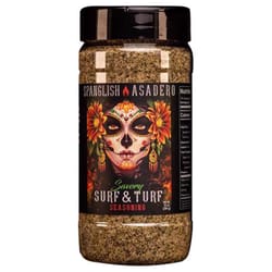 Spanglish Asadero Savory Surf & Turf Bar-B-Q Rub/Seasoning 10 oz