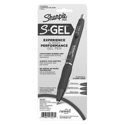 Sharpie S-Gel Assorted Retractable Gel Pen 4 pk