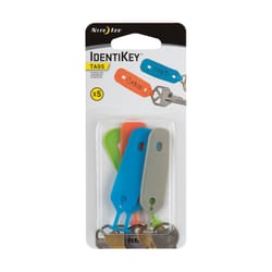 Nite Ize IdentiKey 2.4 in. D Plastic Assorted Identifiers Key Holder