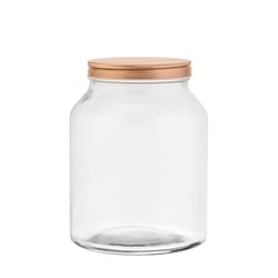 Amici Branson 96 oz Clear Canister 1 pk