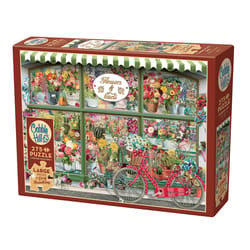 Cobble Hill Flowers and Cacti Shop Jigsaw Puzzle 275 pc