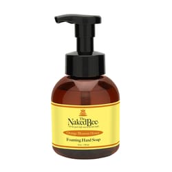 The Naked Bee Organic Orange Blossom Honey Scent Foam Hand Soap 12 oz