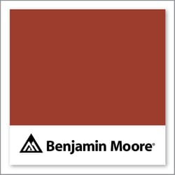 Benjamin Moore Merlot Red 2006-10
