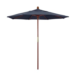 California Umbrella Grove Series 7.5 ft. Sapphire Market Umbrella