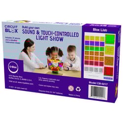 E-Blox Circuit Blox Stem Toys Multicolored 37 pc