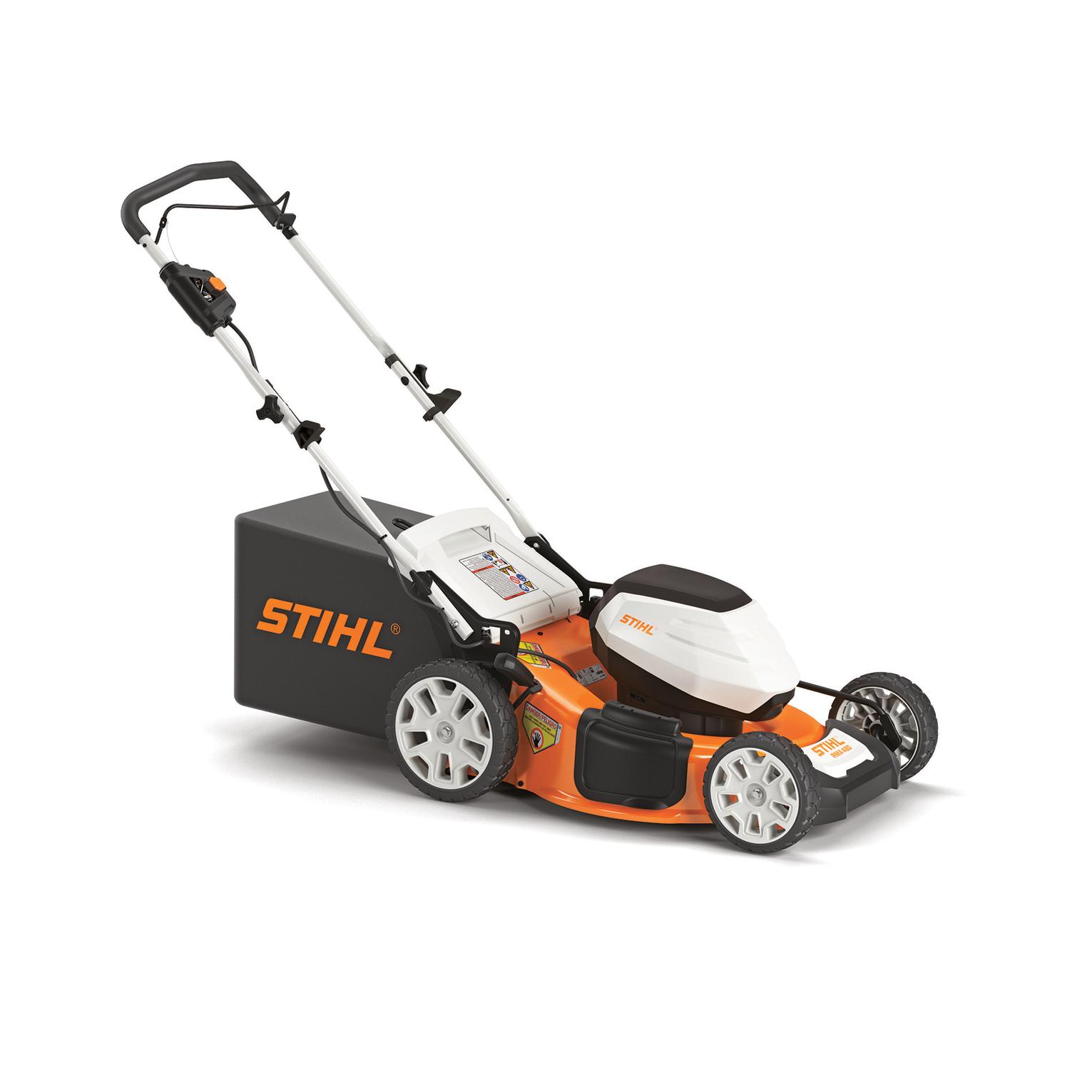 stihl battery string trimmer