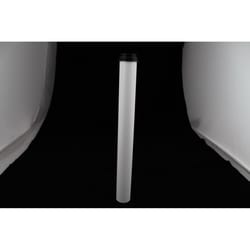 Plumb Pak Overflow Tube White Plastic